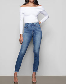 Good American Good Curve Jean - Blue 190