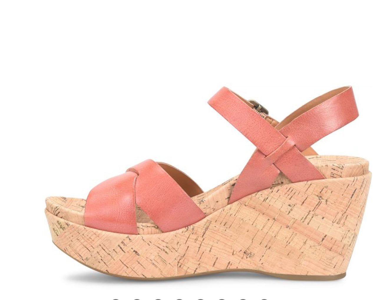 KORK-EASE Ava 2.0 Sandal - Peach Nespola