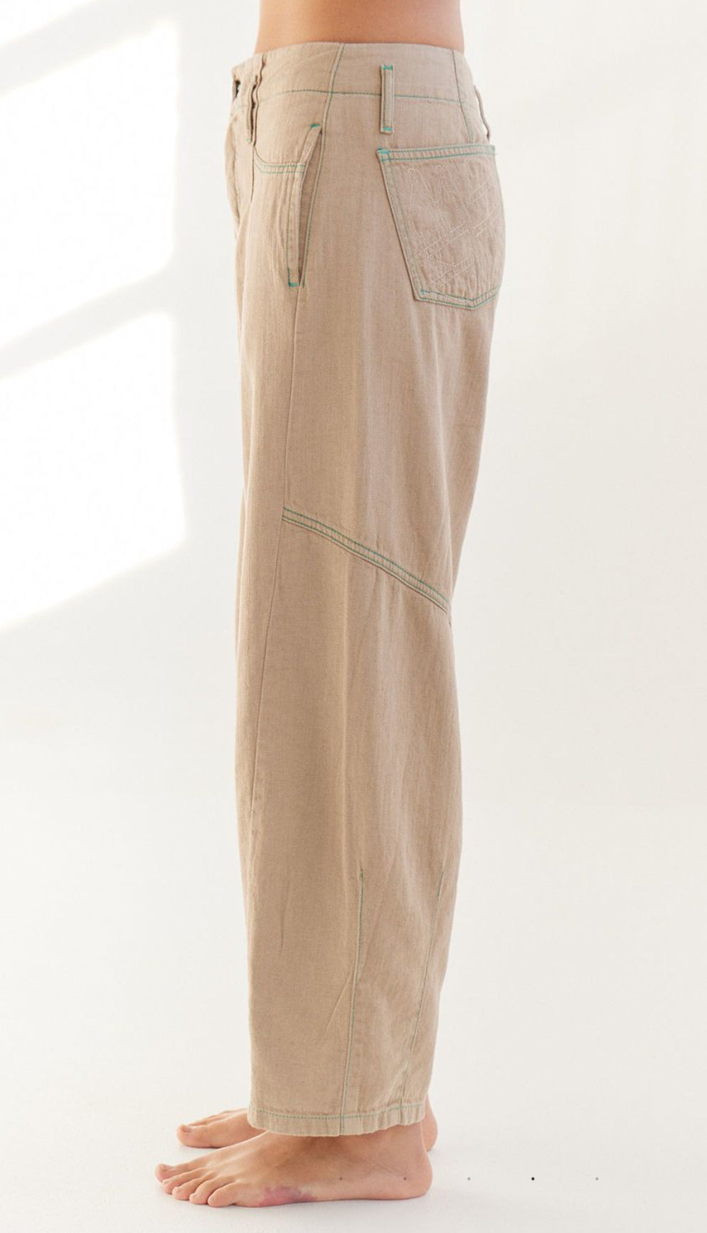 Margara Shaw Nateca Pants - Beige