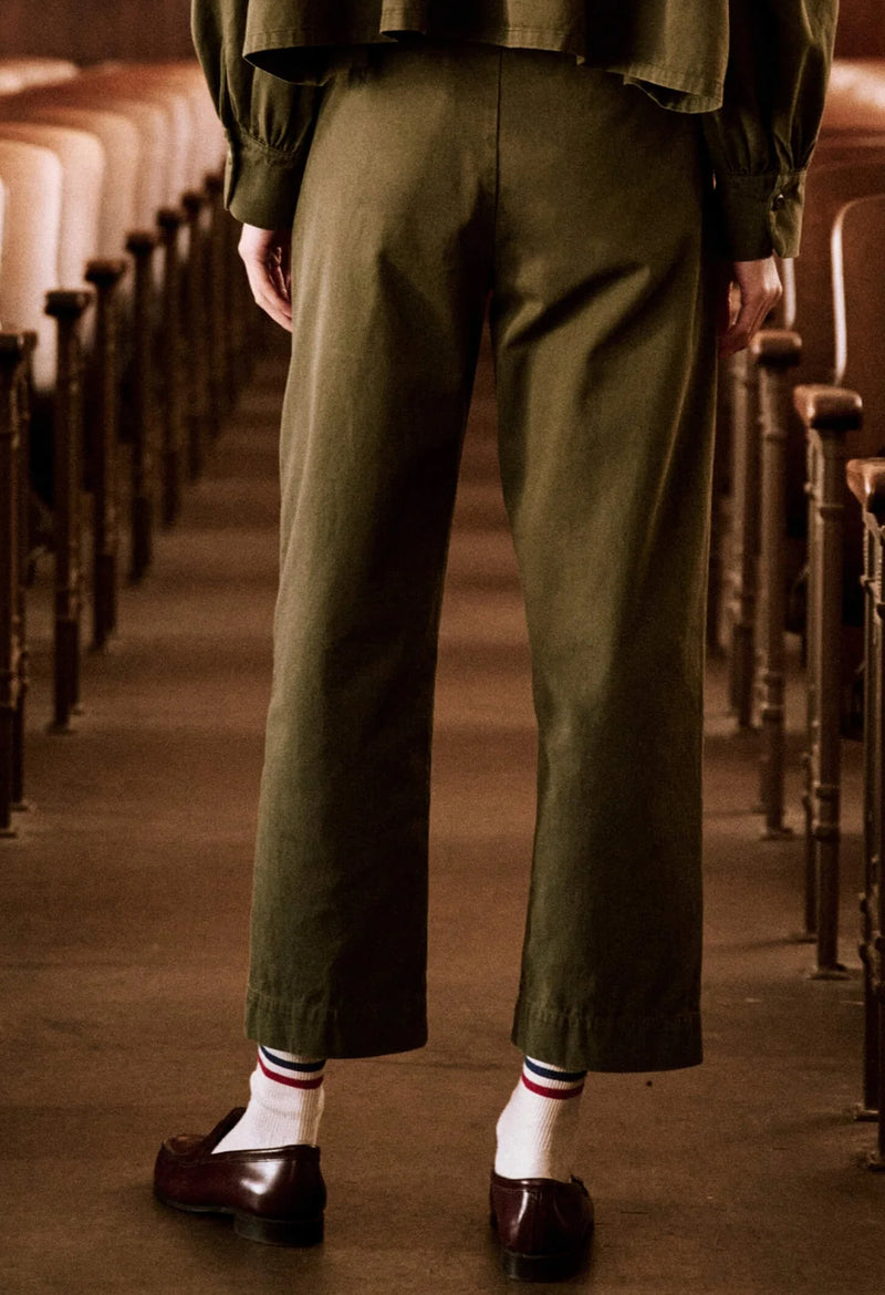 The Great. Statesman Trouser - Dark Army