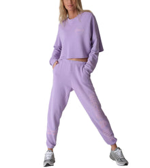 Electric & Rose Siesta Sweatpant - Orchid