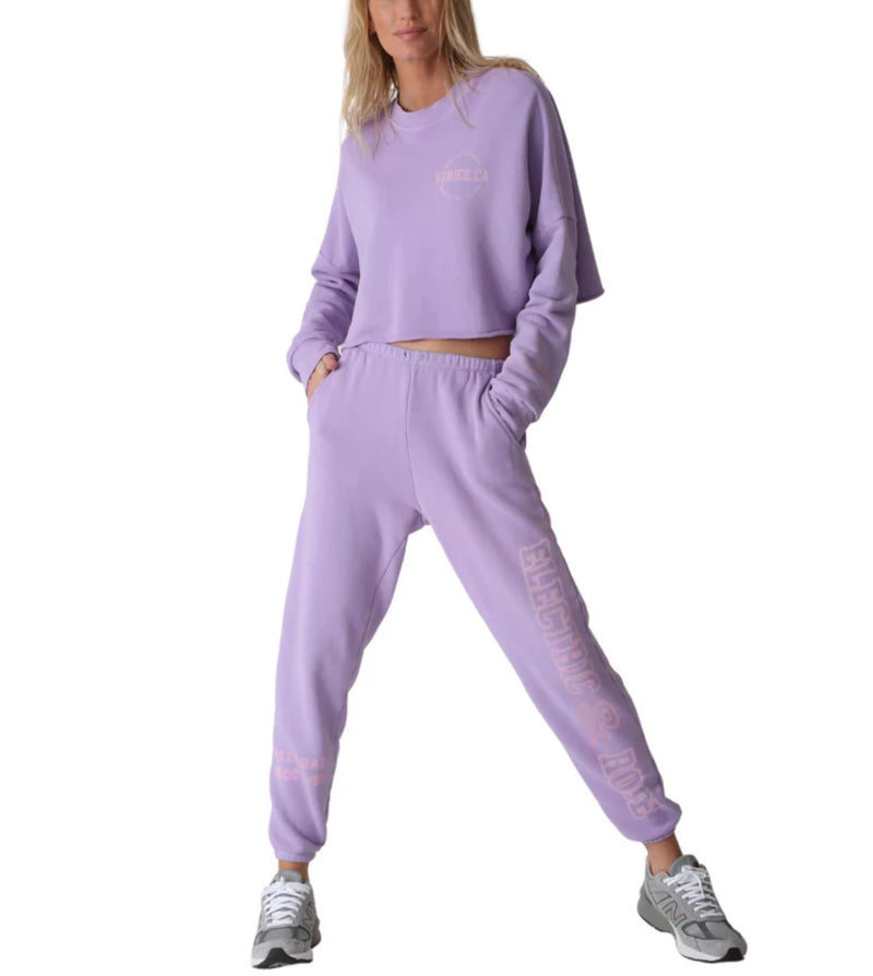 Electric & Rose Siesta Sweatpant - Orchid