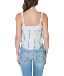 LoveShackFancy Panthea Tank - Morning Rain