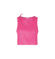 Baum und Pherdgarten Juila Sequin Top - Pink