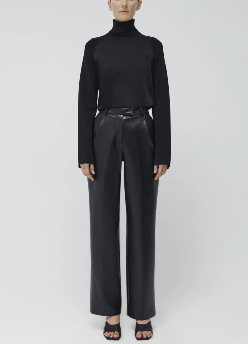 SIMKHAI Novina Pant - Black