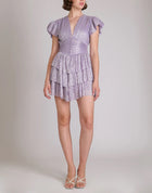 Sabina Musayev Devon Dress - Lilac