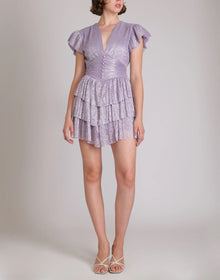 Sabina Musayev Devon Dress - Lilac