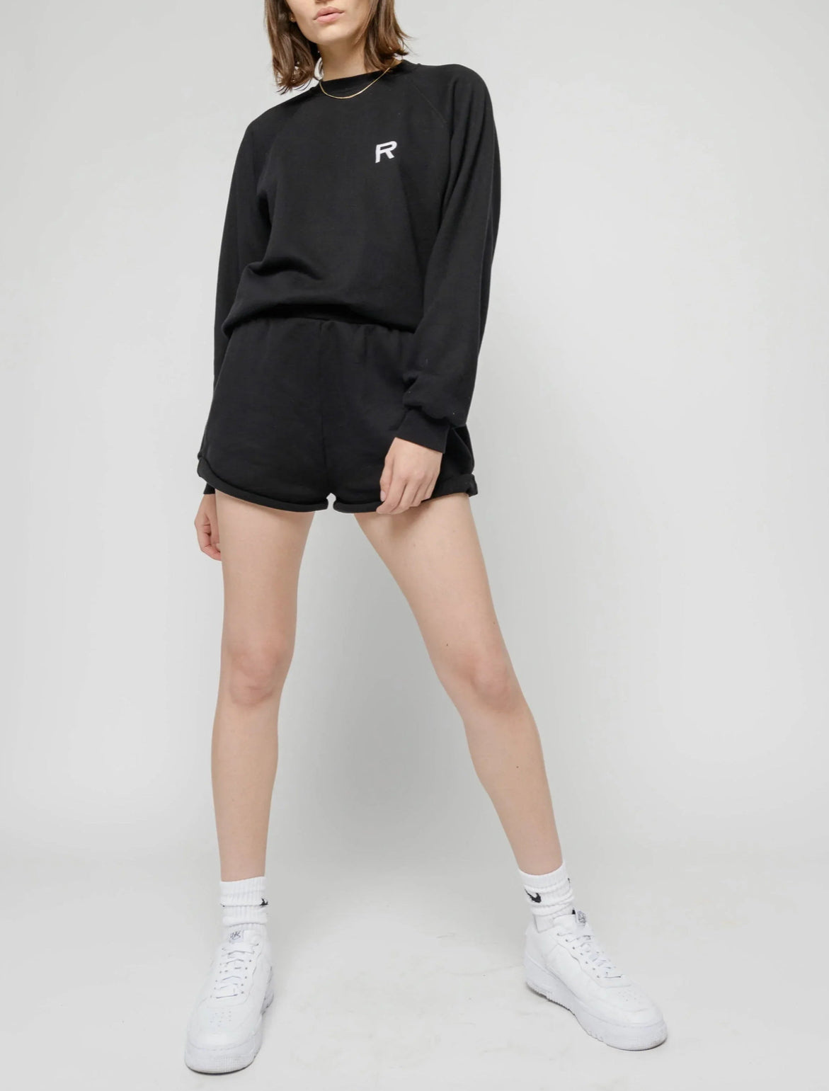 Ragdoll LA Sweat Shorts - Black