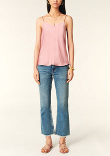 ba&sh Cielo Chain Top- Pink