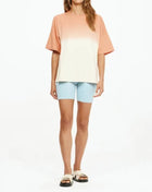 The Upside Carla T-Shirt - Apricot
