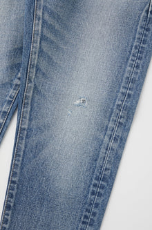 Moussy Vintage Merry Tapered Jeans - Blue