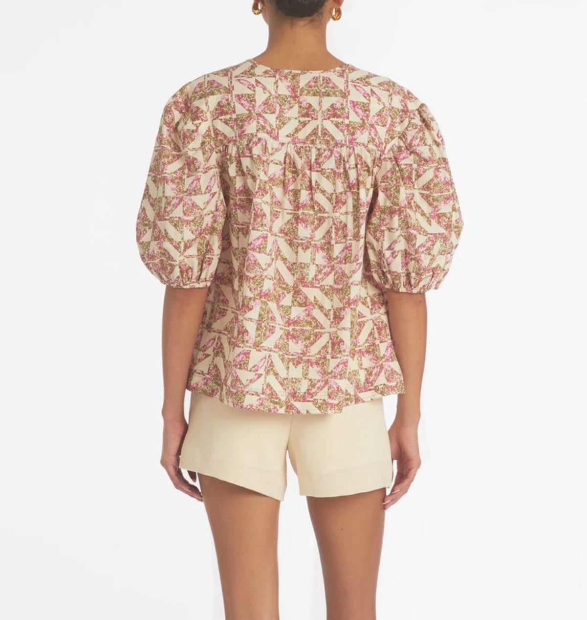 Marie Oliver Mable Top - Everglade