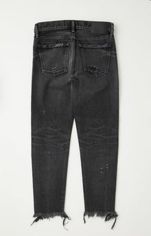 Moussy Vintage Keller Tapered Jeans - Black