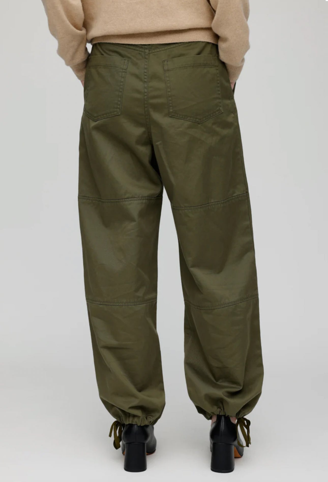 Moussy Vintage Fraser Cargo Pants - Khaki