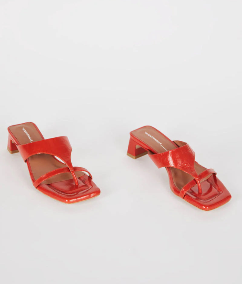 Intentionally Blank Flume Heeled Sandal - Candy