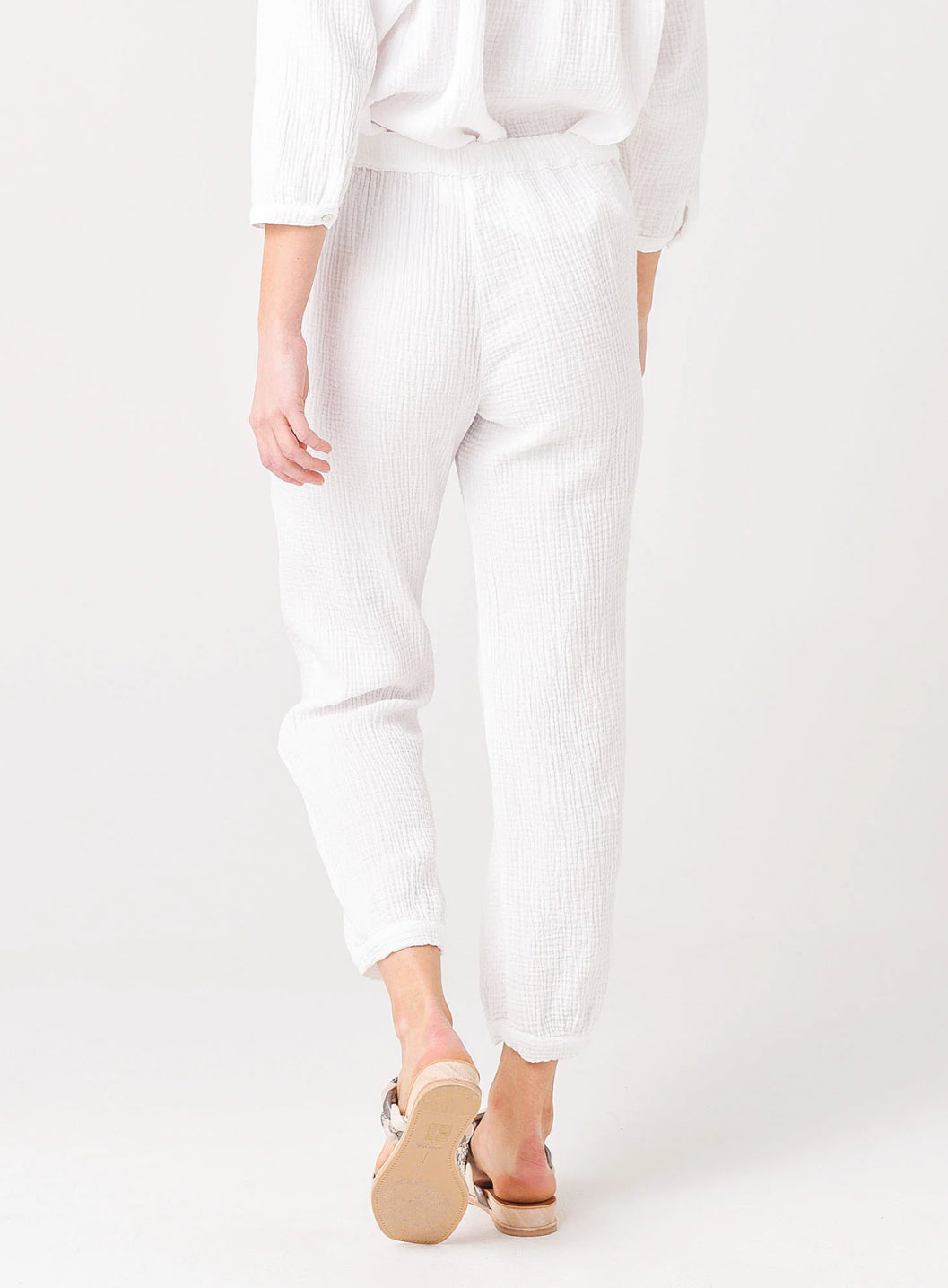 HONORINE Harper Pant - White