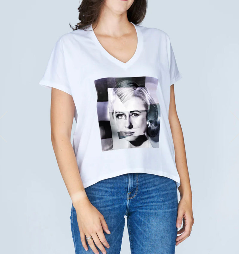 Suzi Roher Icon Graphic Tee