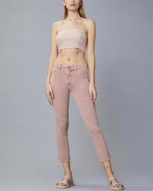 DL1961 Tie Back Top - Blush