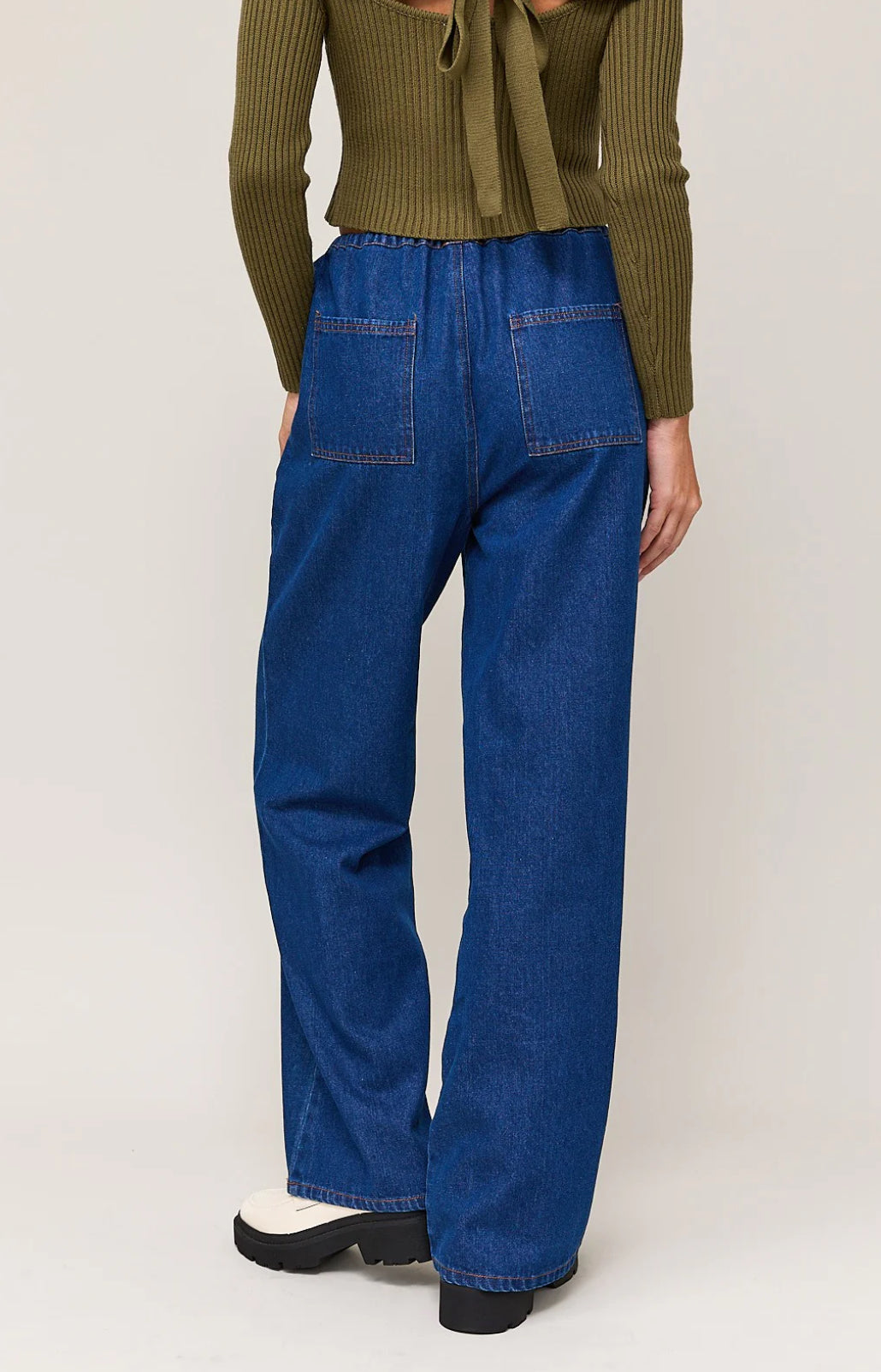 Le Lis Rosie Denim Pants