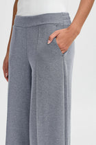 ICHI Kate Trousers - Medieval Blue