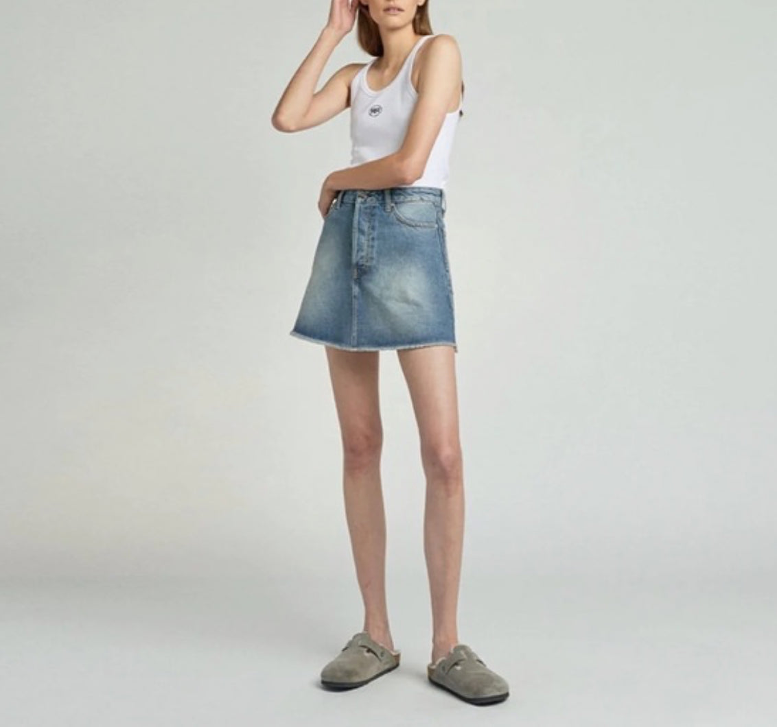 Ragdoll LA Denim Skirt