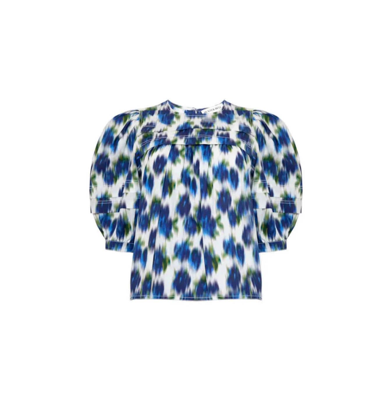 Hunter Bell Lydia Top - Ikat Rose
