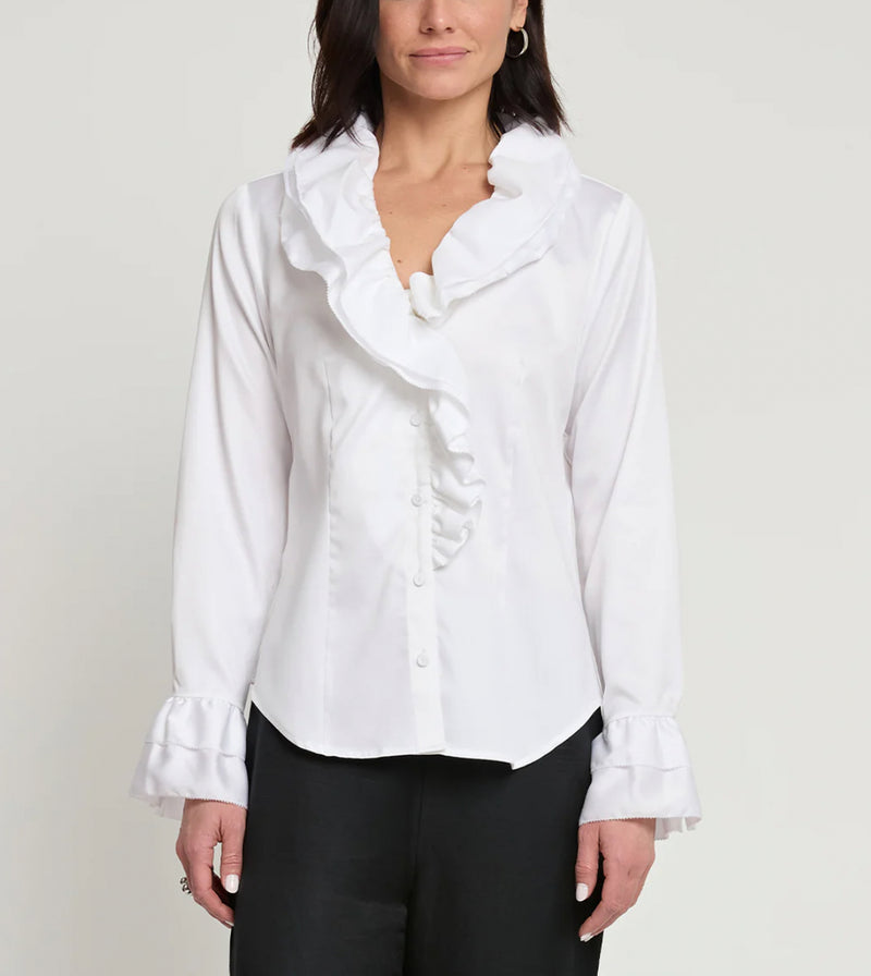 Hinson Wu Amara Shirt - Cloud