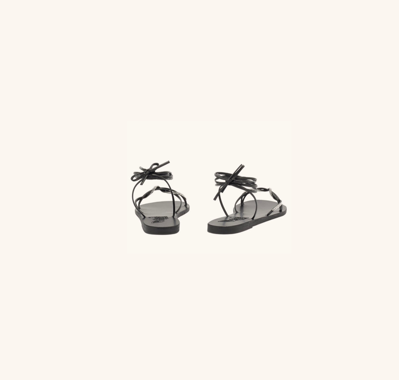 Ancient Greek Sandals Treli Sandal - Black
