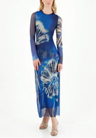 Especia Midnight Midi Dress