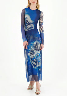 Especia Midnight Midi Dress