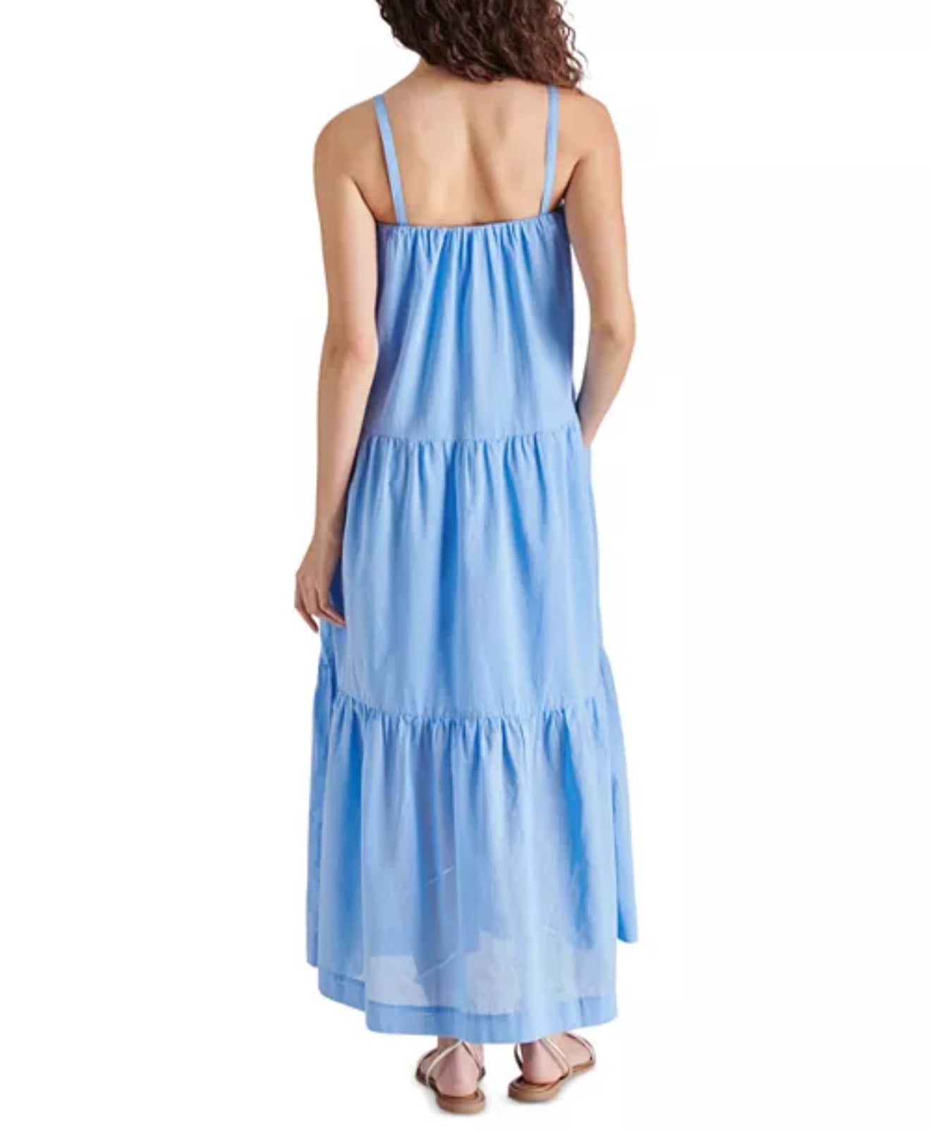 Steve Madden Oceane Dress - Azure Blue