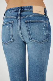 Moussy Vintage Meadowood Skinny Jeans - Blue