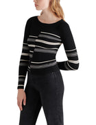 Steve Madden Joanne Sweater - Black Multi