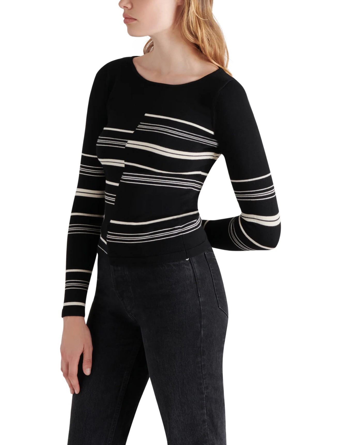 Steve Madden Joanne Sweater - Black Multi