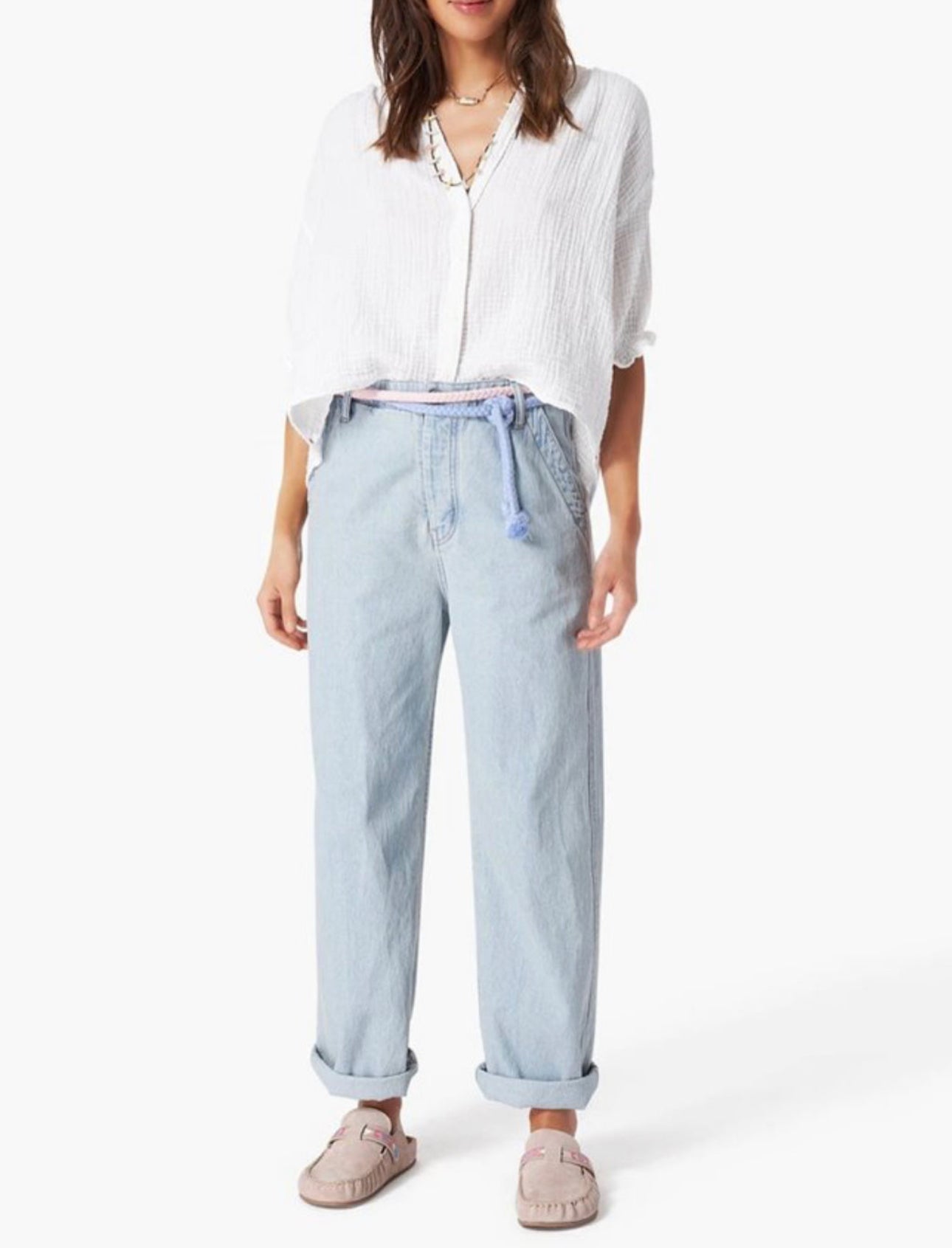 Xirena Baylor Pant - Blue Dove