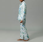 Matouk Luca Pajama Set - Pomegranate Sea