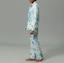Matouk Luca Pajama Set - Pomegranate Sea