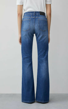 Closed Rawlin Flare Leg Jeans - Dark Blue