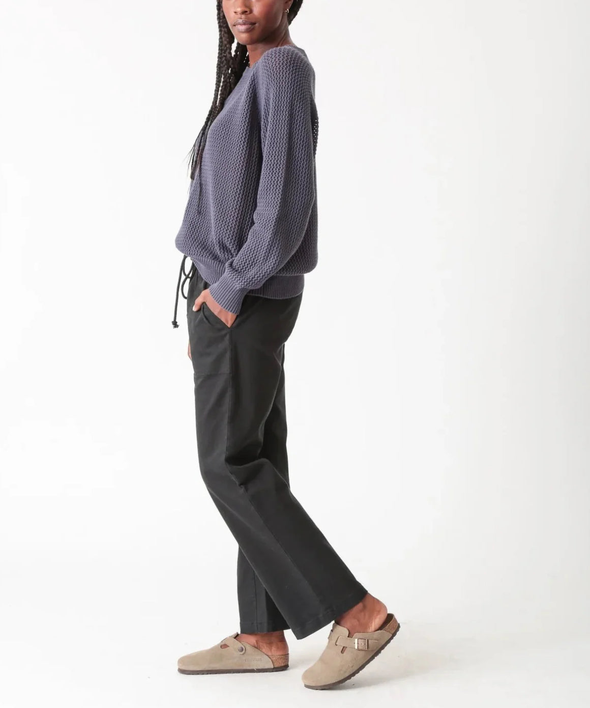 Electric & Rose Chloe Sweater - Slate
