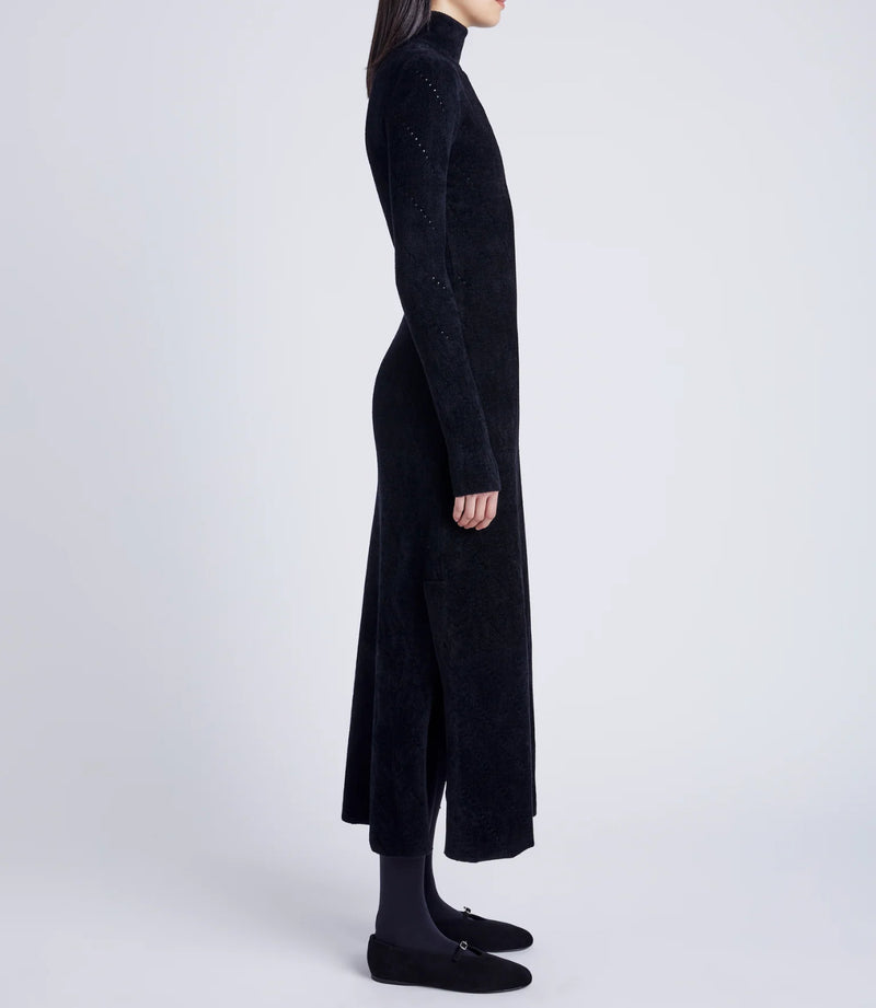 Proenza Schouler White Label Jude Knit Dress - Black