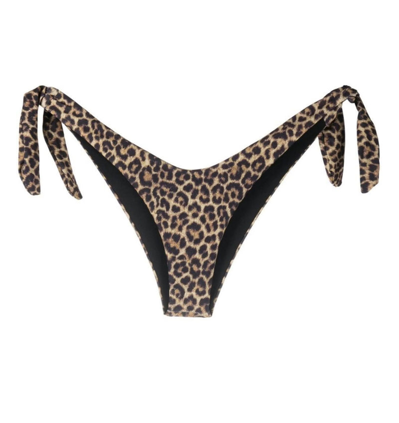 Matinée Nadine Tied Briefs - Leopard