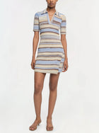 SIMKHAI Solana Dress - French Blue Multi