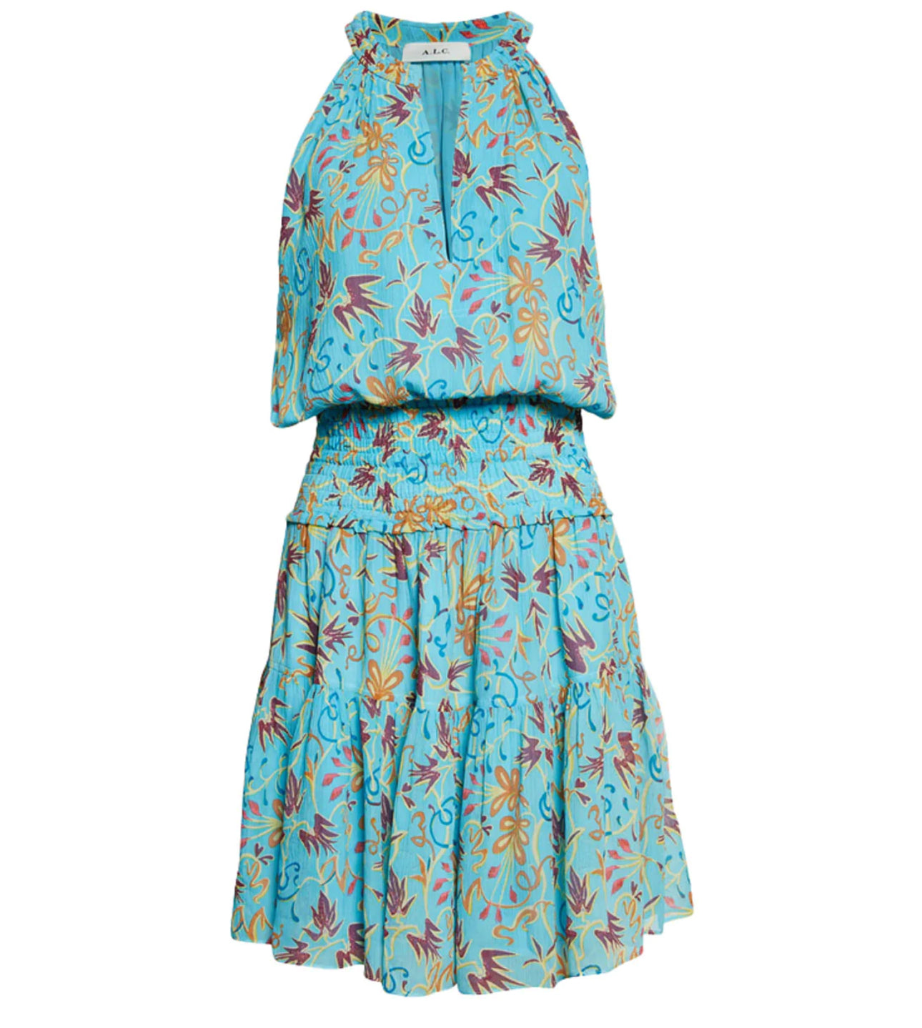 A.L.C. Courtney Dress - Grotto Multi