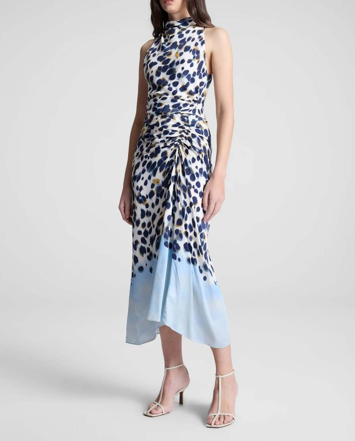 A.L.C. Lily Top - Navy/Light Blue
