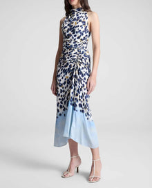 A.L.C. Lily Top - Navy/Light Blue