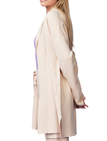 Monrow Supersoft Sweater Knit Cardigan - Off White