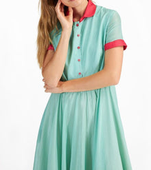 Cristina Beautiful Life Cressida Dress - Aqua