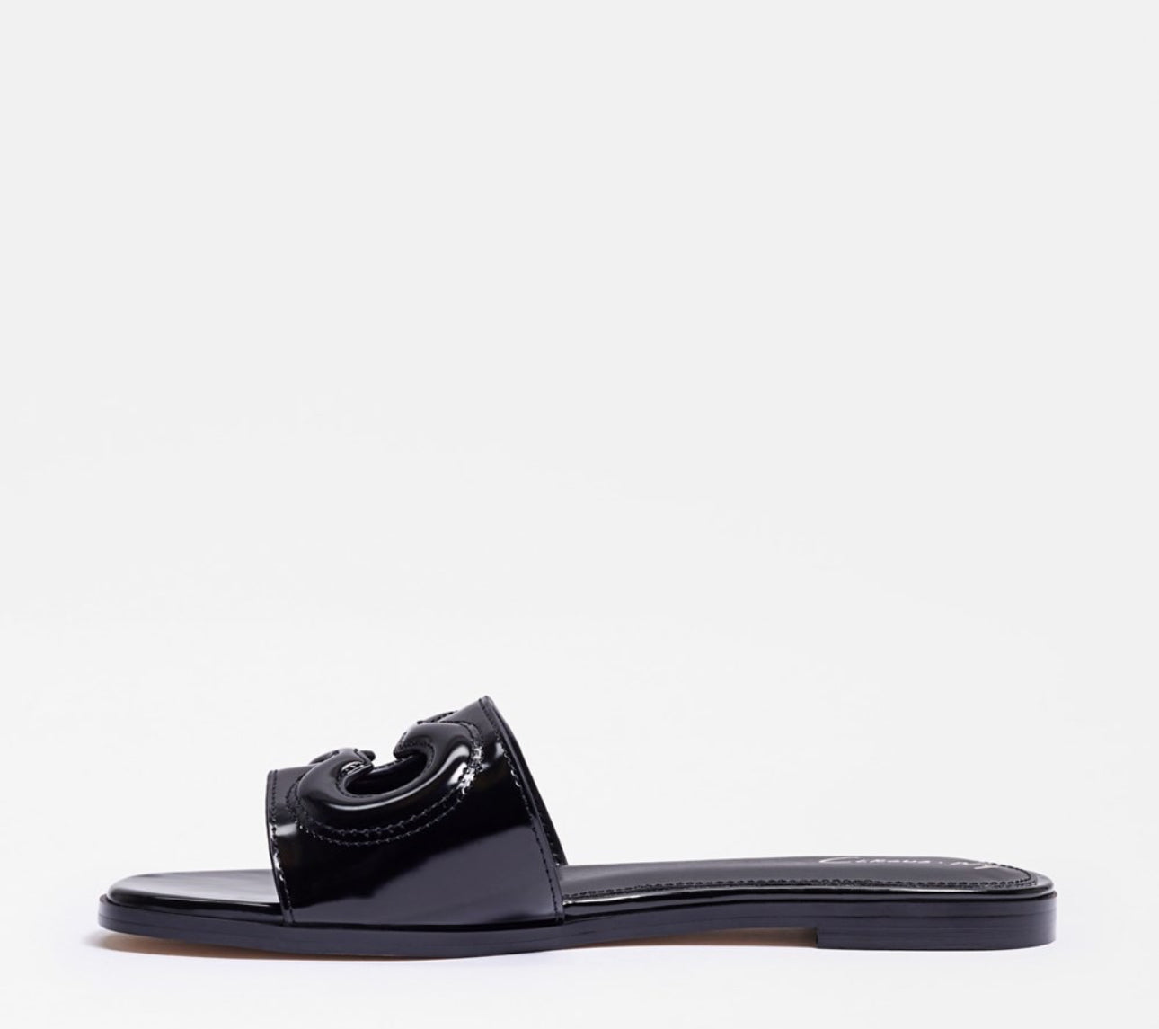 Circus NY Maura Slide Sandal - Black