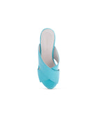 Chocolat Blu Winner Wedge - Patent Aqua