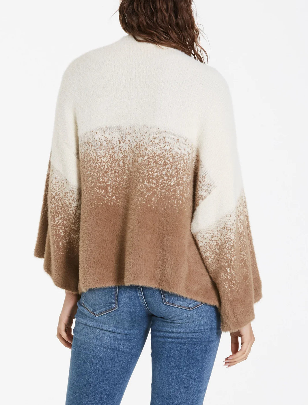 Another Love Elenor Kimono Sleeve Cardigan - Ombre Tawny